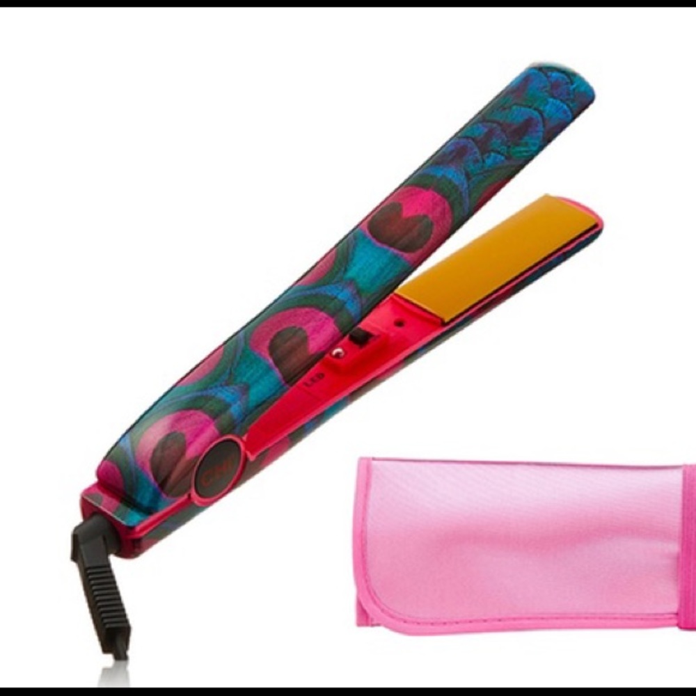 CHI Pink Peacock 1” Straightener